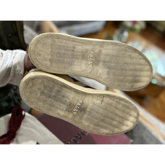 Bally Hedern Trainspotting Trainers sz. 10 us (43 eu) - Picture 8 of 9